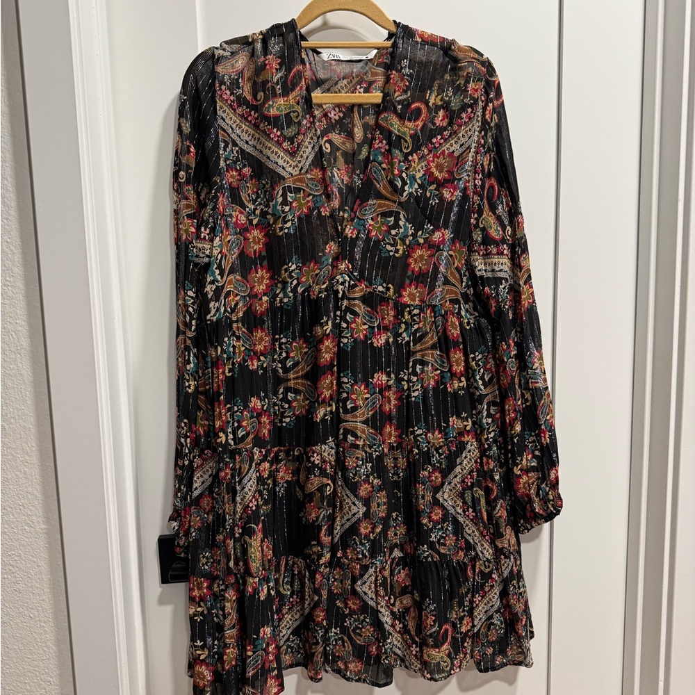 Zara babydoll dress szM